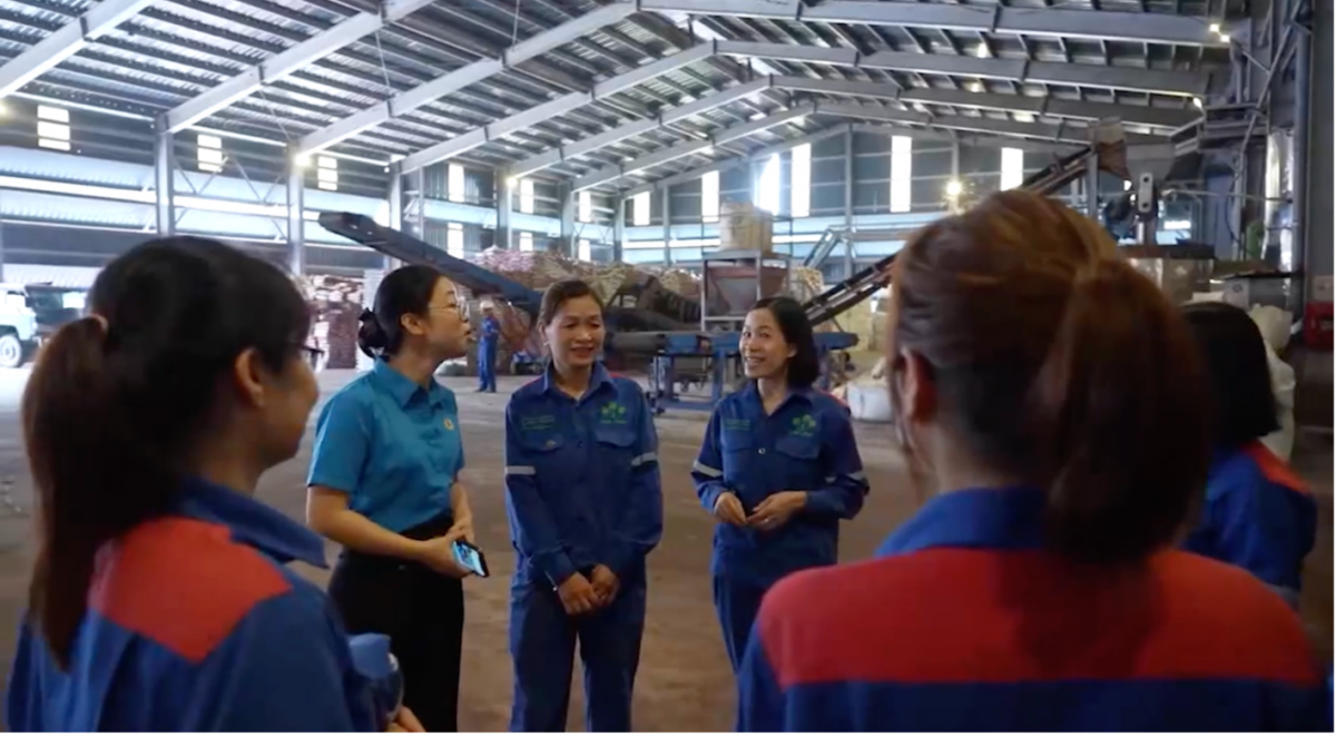 Hoạt động nữ công phải hợp với xu thế và nhu cầu của nữ đoàn viên