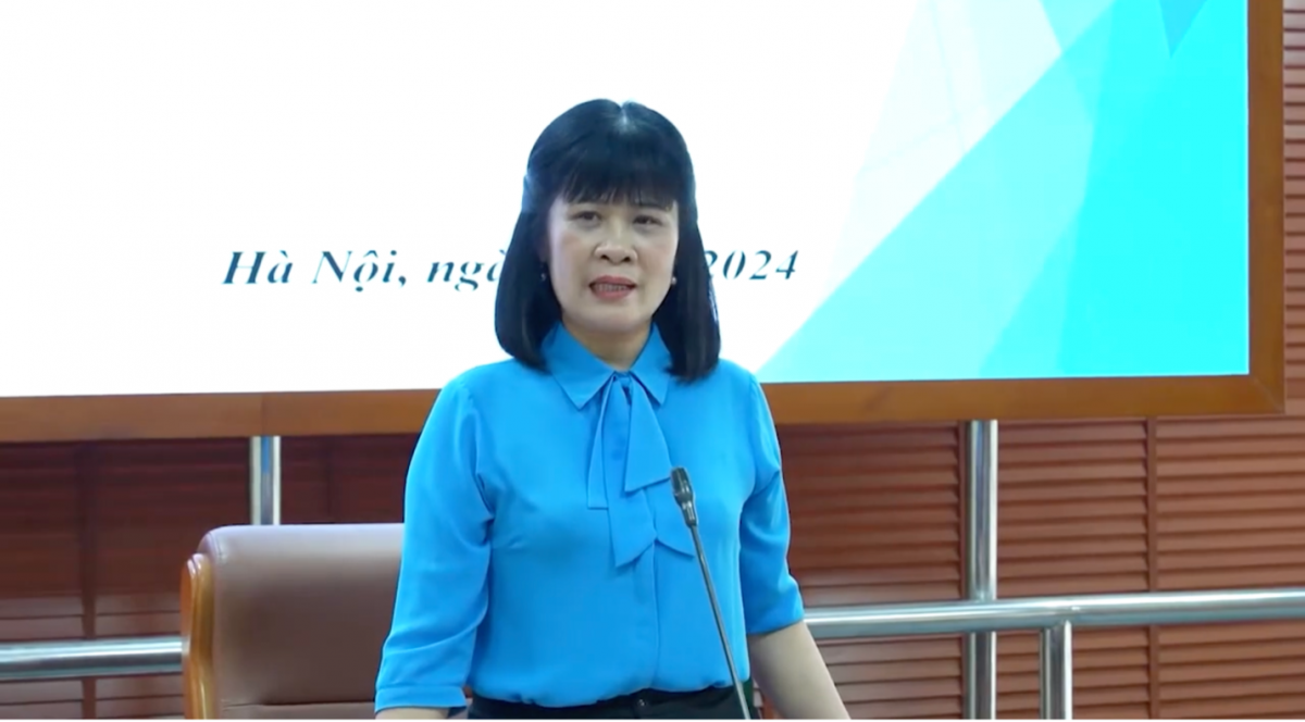 Hoạt động nữ công phải hợp với xu thế và nhu cầu của nữ đoàn viên