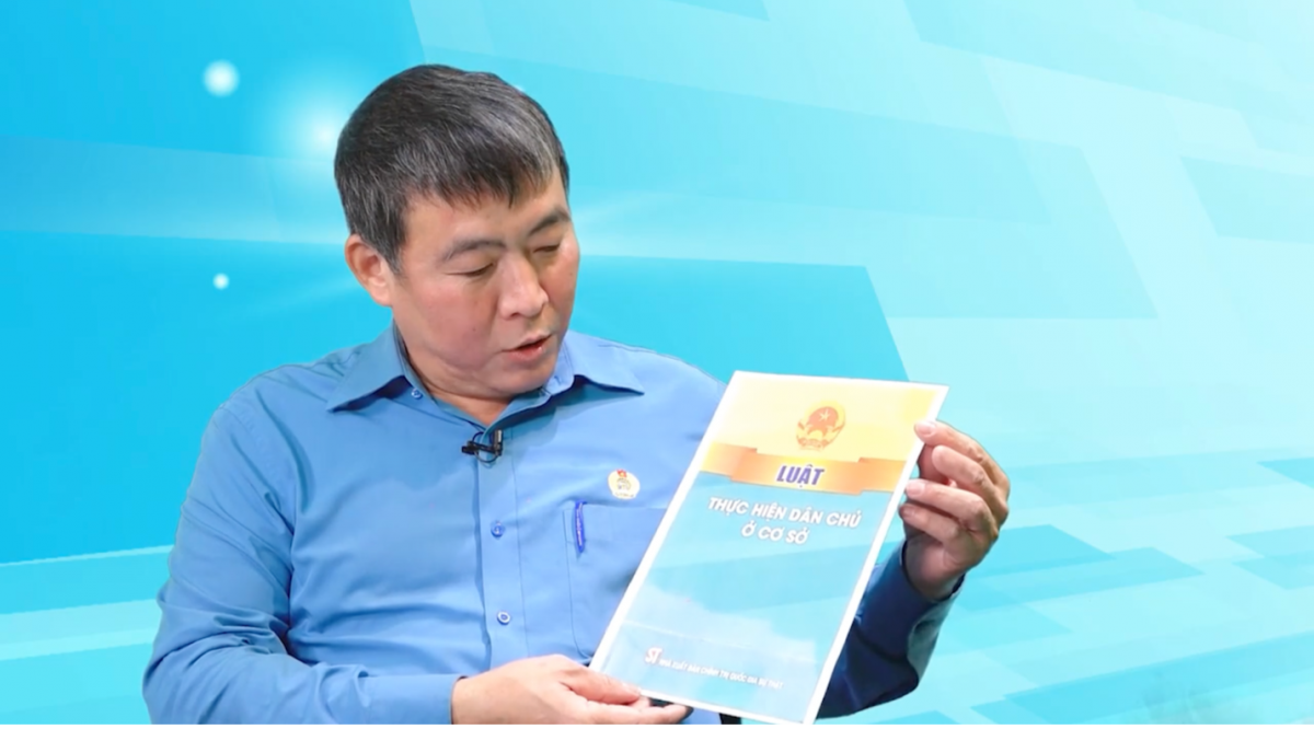 Phát huy quyền dân chủ ở cơ sở: Để tiếng nói người lao động không còn đơn độc