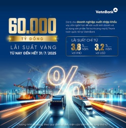 VietinBank dành 60.000 tỷ đồng ưu đãi lãi suất, tiếp sức doanh nghiệp xuất nhập khẩu