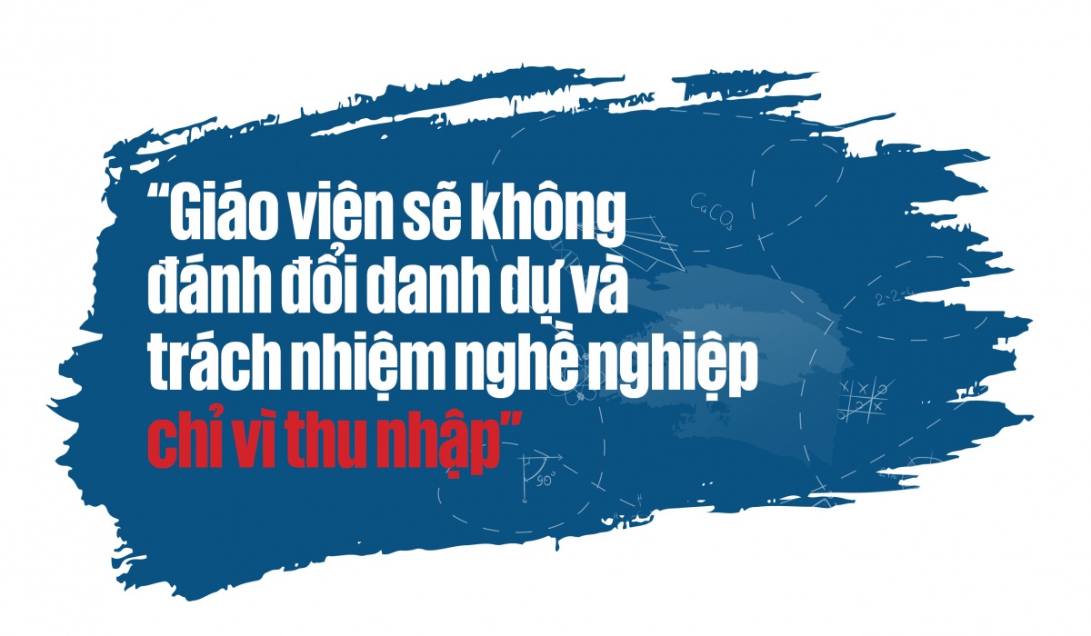 TS Nguyễn Ngọc Ân: Giáo viên có “lách luật” dạy thêm cũng không hẳn vì tăng thu nhập