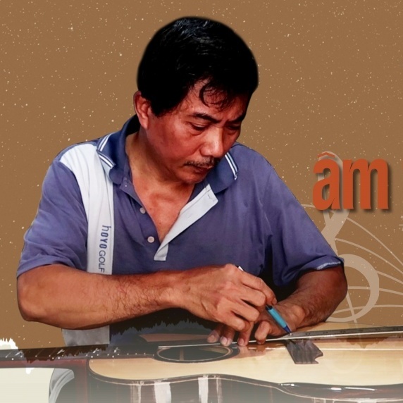 Nghệ nhân và những cây đàn guitar biết hát: “Chạm khắc” âm thanh trầm bổng cho đời