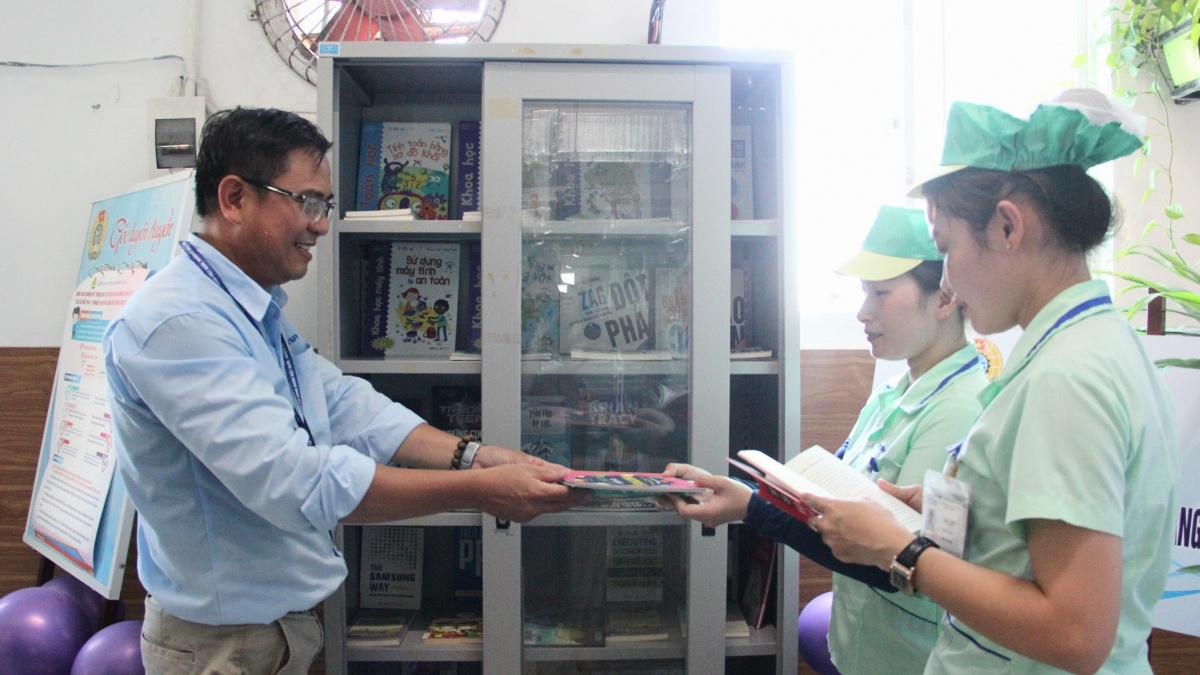 Mô hình “Điểm sinh hoạt văn hóa Công đoàn”: Nơi nuôi dưỡng tâm hồn người lao động Mô hình “Điểm sinh hoạt văn hóa Công đoàn”: Nơi nuôi dưỡng tâm hồn người lao động