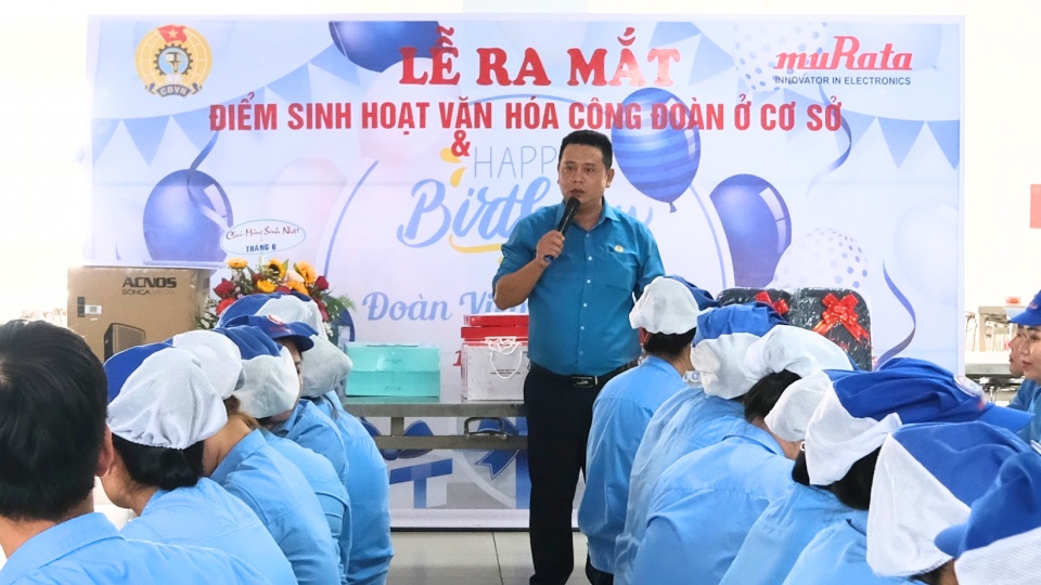 Mô hình “Điểm sinh hoạt văn hóa Công đoàn”: Nơi nuôi dưỡng tâm hồn người lao động