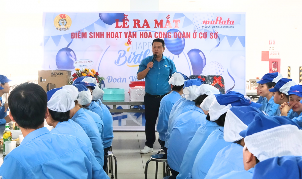 Mô hình “Điểm sinh hoạt văn hóa Công đoàn”: Nơi nuôi dưỡng tâm hồn người lao động