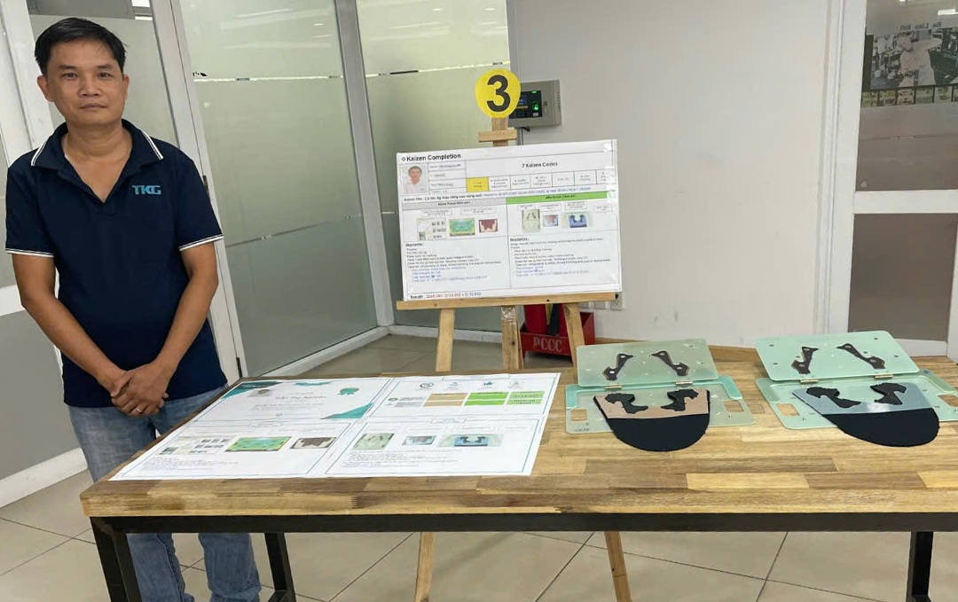 Đột phá công nghệ may giày: Câu chuyện của người thợ tận tâm