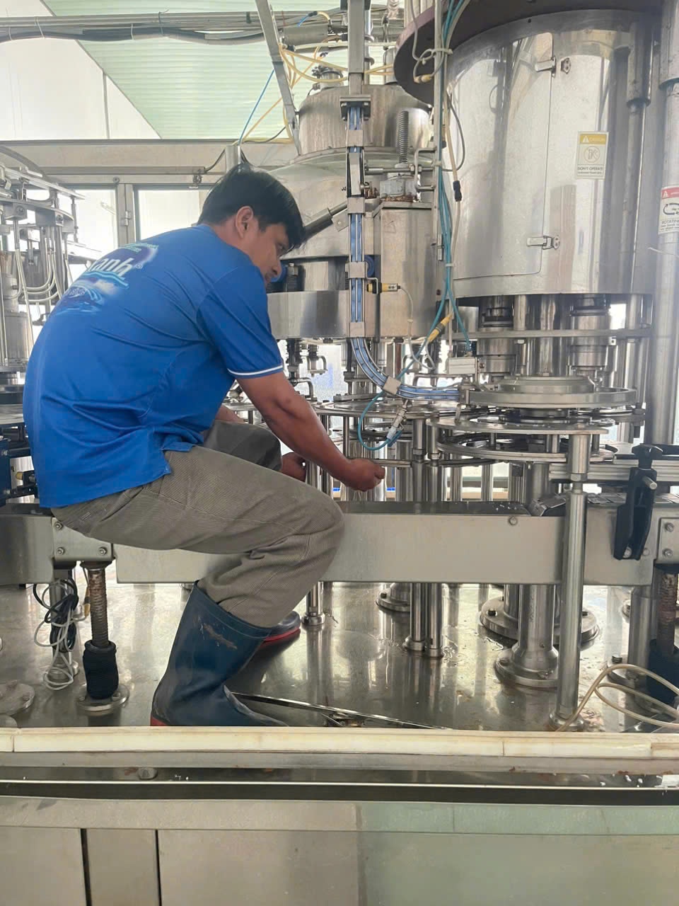 Đảng viên công nhân Lê Chí Mộng: Đam mê sáng tạo, hết mình làm theo lời Bác