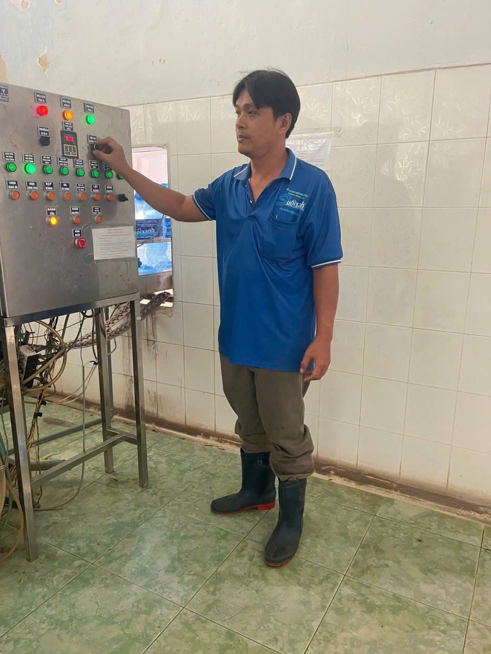 Đảng viên công nhân Lê Chí Mộng: Đam mê sáng tạo, hết mình làm theo lời Bác