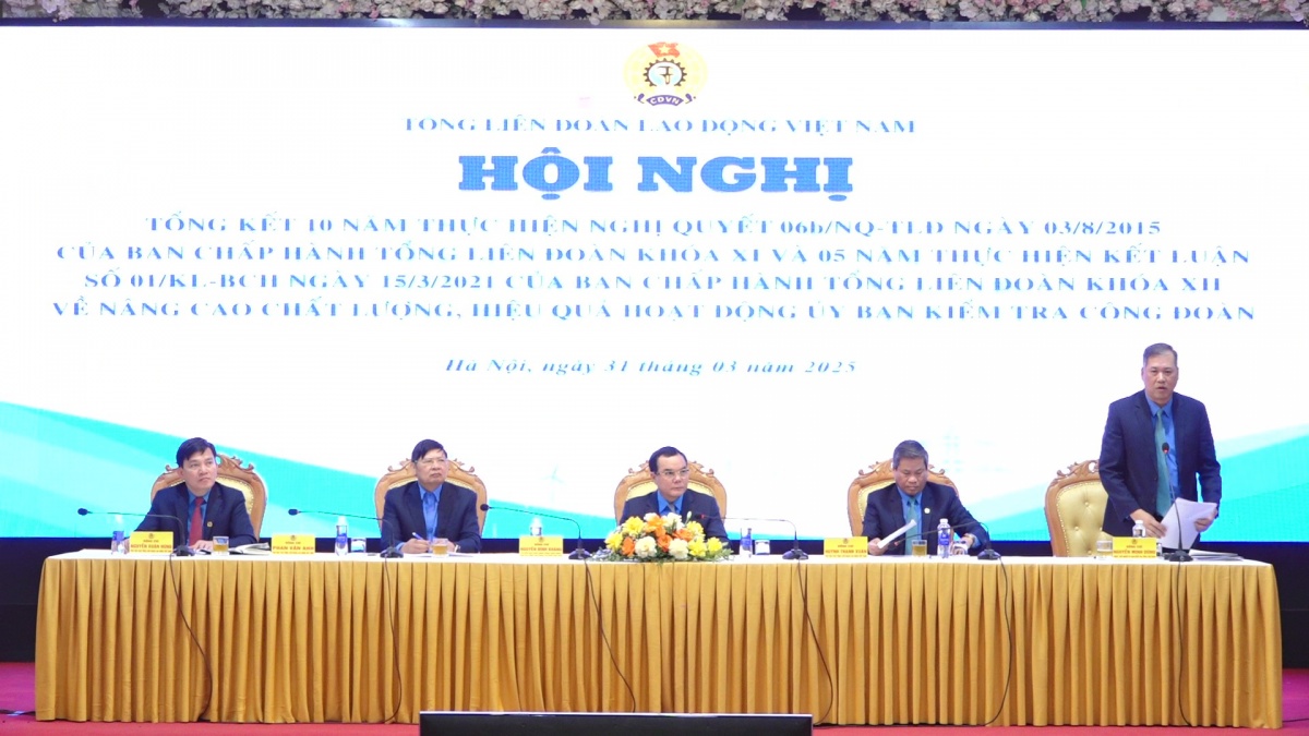 Nâng cao năng lực đội ngũ cán bộ kiểm tra công đoàn để làm mới công tác giám sát Nâng cao năng lực đội ngũ cán bộ kiểm tra công đoàn để làm mới công tác giám sát