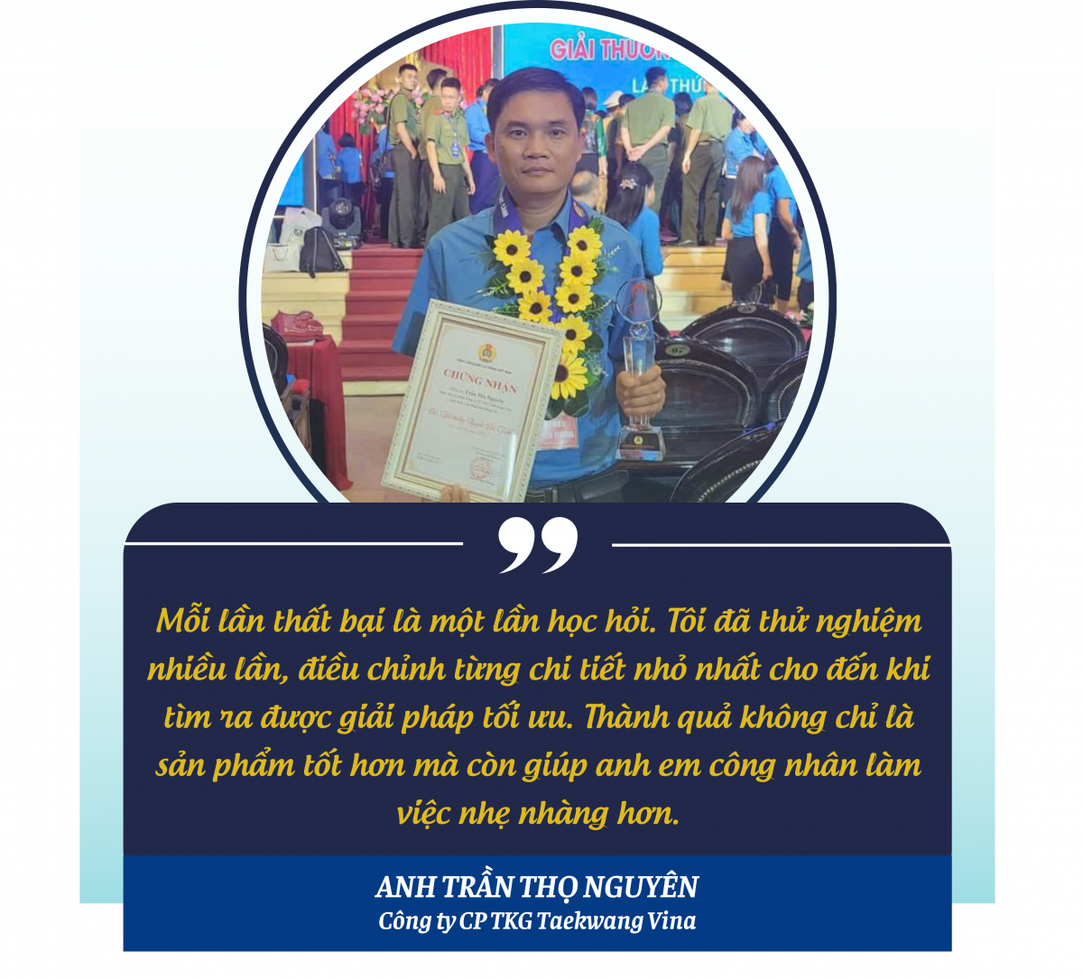 Đột phá công nghệ may giày: Câu chuyện của người thợ tận tâm