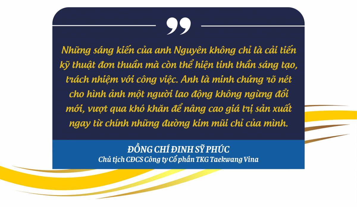 Đột phá công nghệ may giày: Câu chuyện của người thợ tận tâm