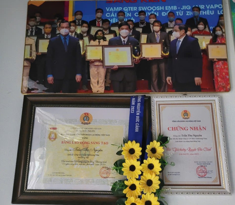 Đột phá công nghệ may giày: Câu chuyện của người thợ tận tâm