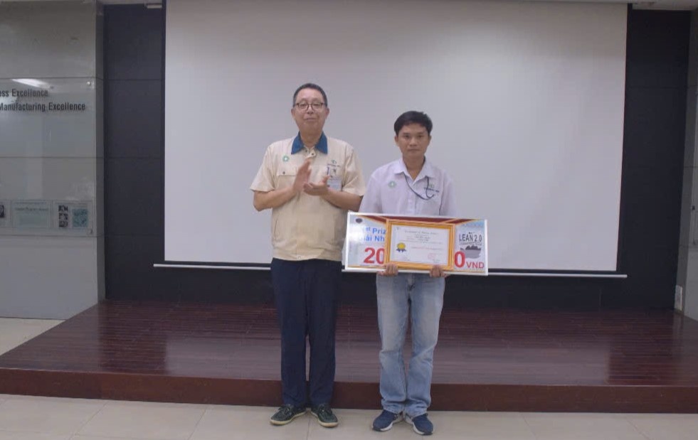 Đột phá công nghệ may giày: Câu chuyện của người thợ tận tâm