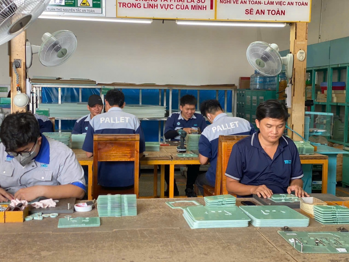 Đột phá công nghệ may giày: Câu chuyện của người thợ tận tâm