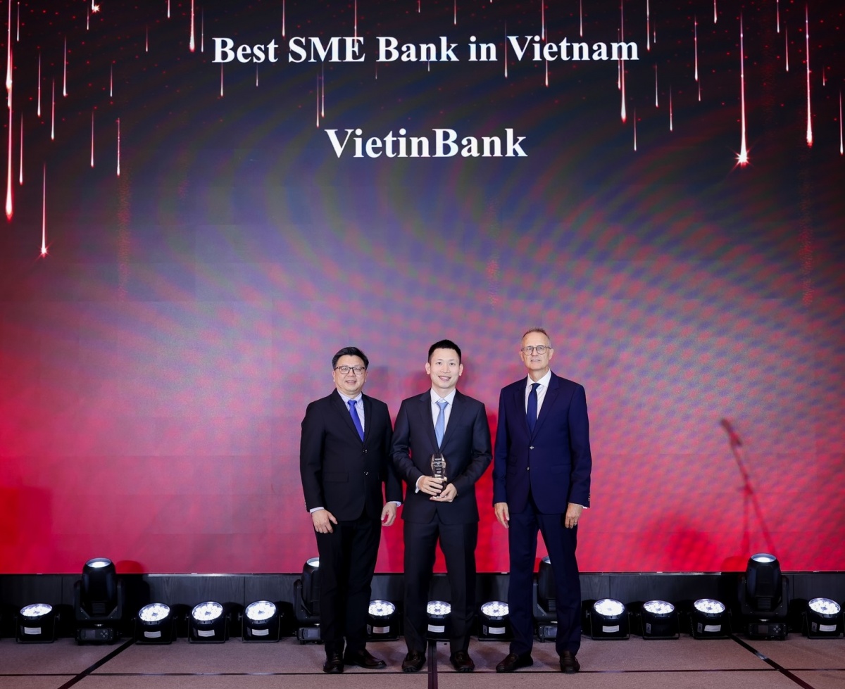 VietinBank 5 năm liên tiếp là ngân hàng SME tốt nhất Việt Nam