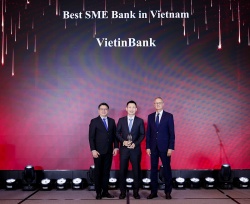 VietinBank 5 năm liên tiếp là ngân hàng SME tốt nhất Việt Nam
