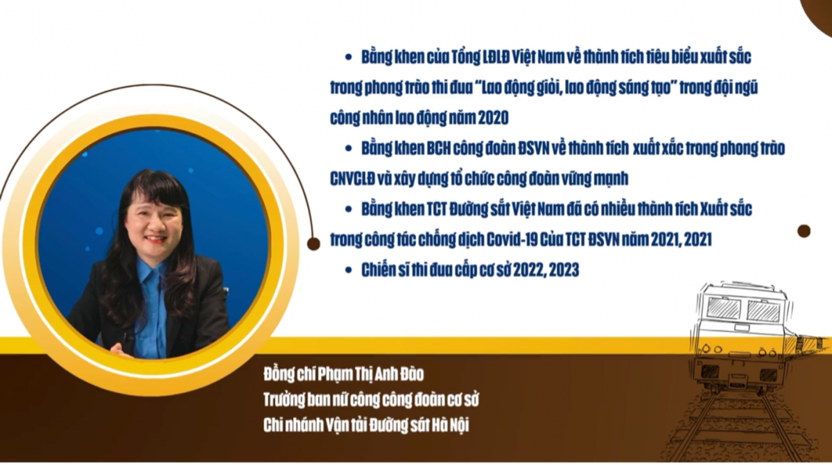 Chuyến tàu nữ công: “Gác chắn” đời thường, mở lối sẻ chia Chuyến tàu nữ công: “Gác chắn” đời thường, mở lối sẻ chia