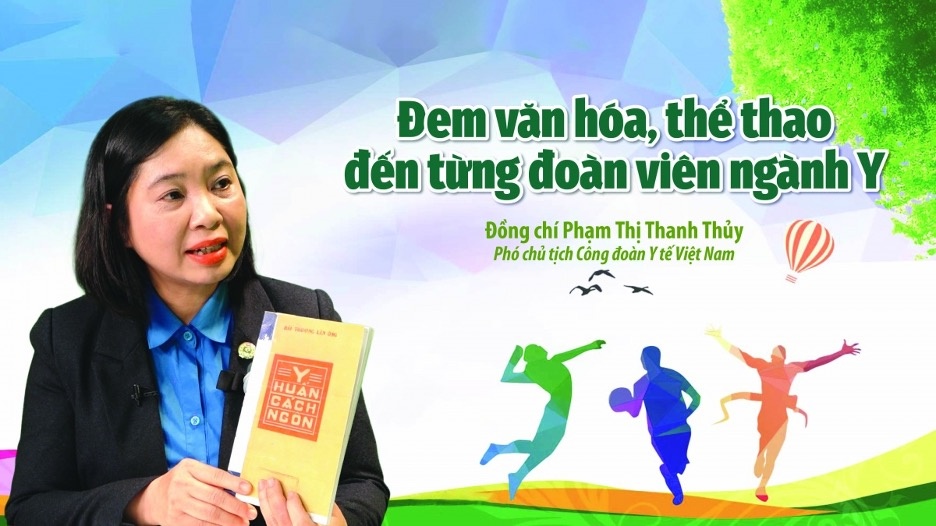 Chắp cánh sức mạnh tinh thần ngành Y Chắp cánh sức mạnh tinh thần ngành Y