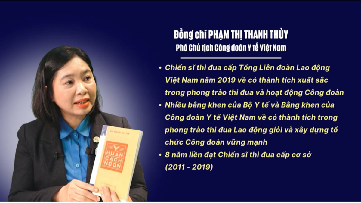 Chắp cánh sức mạnh tinh thần ngành Y Chắp cánh sức mạnh tinh thần ngành Y