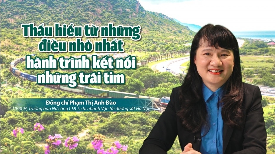 Chuyến tàu nữ công: “Gác chắn” đời thường, mở lối sẻ chia