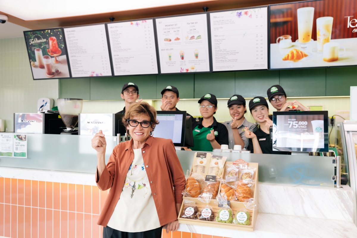 Bà Patricia Marques được Masan kỳ vọng sẽ giúp xây dựng Phúc Long thành một thương hiệu trà đậm bản sắc văn hóa Việt Nam Bà Patricia Marques được Masan kỳ vọng sẽ giúp xây dựng Phúc Long thành một thương hiệu trà đậm bản sắc văn hóa Việt Nam