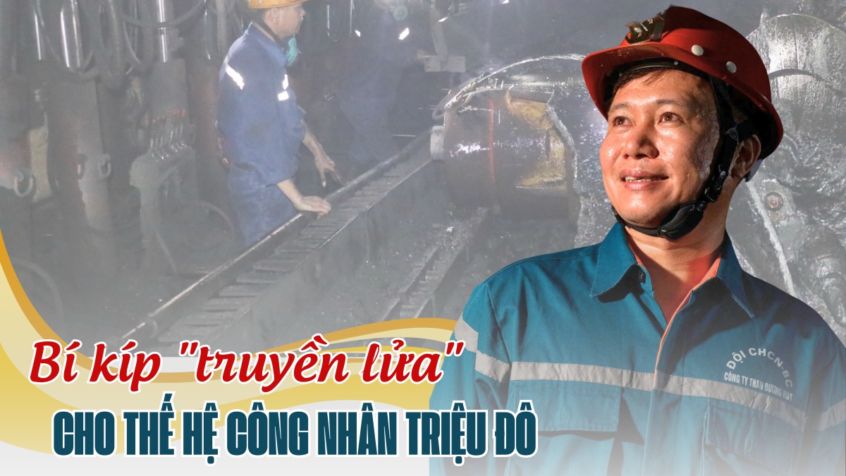 Bí kíp "truyền lửa" cho thế hệ công nhân triệu đô