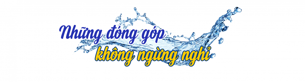 Dòng nước cuộc sống và những cống hiến thầm lặng Dòng nước cuộc sống và những cống hiến thầm lặng