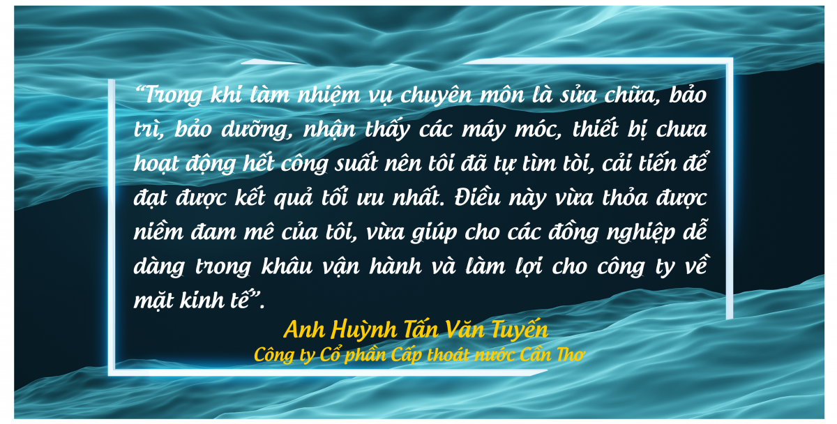 Dòng nước cuộc sống và những cống hiến thầm lặng Dòng nước cuộc sống và những cống hiến thầm lặng