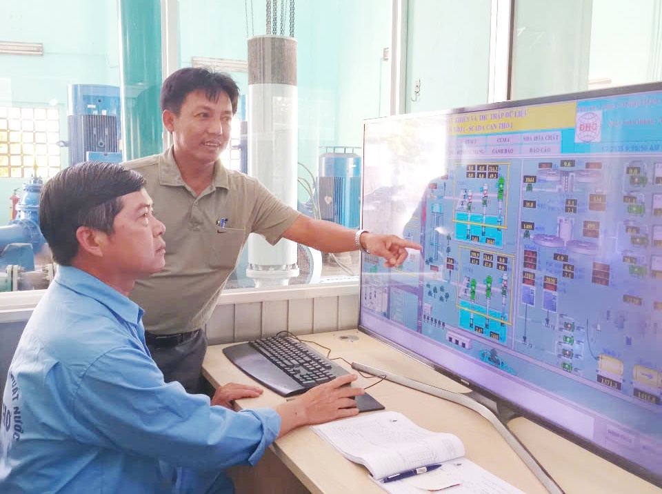 Dòng nước cuộc sống và những cống hiến thầm lặng