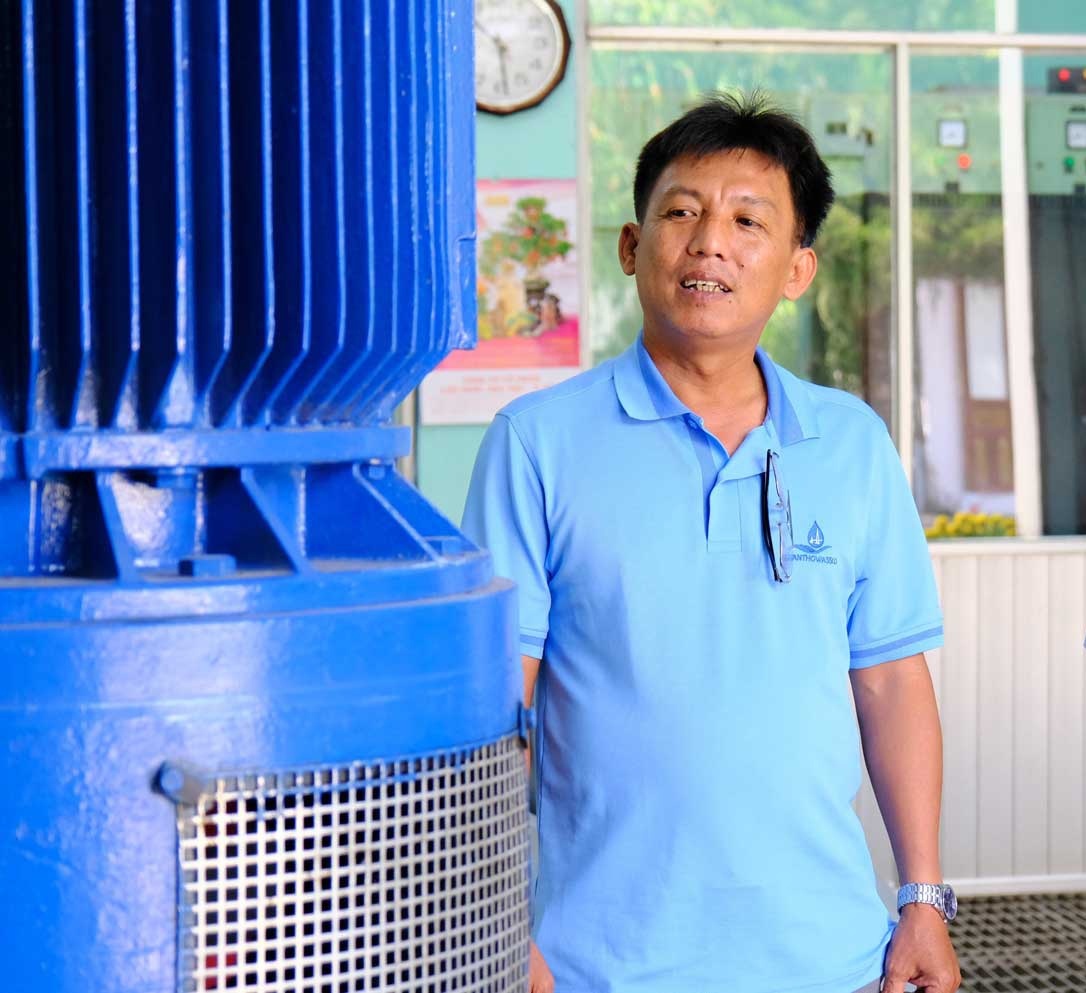 Dòng nước cuộc sống và những cống hiến thầm lặng