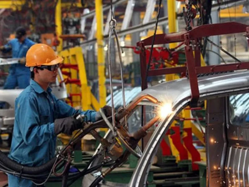 Nghị quyết 57, với tinh thần “chuyển từ ứng dụng công nghệ sang sáng tạo công nghệ”, đã thực sự mở ra một kỷ nguyên mới – nơi người công nhân không chỉ làm theo, mà có thể góp phần tạo ra cái mới. Nghị quyết 57, với tinh thần “chuyển từ ứng dụng công nghệ sang sáng tạo công nghệ”, đã thực sự mở ra một kỷ nguyên mới – nơi người công nhân không chỉ làm theo, mà có thể góp phần tạo ra cái mới.