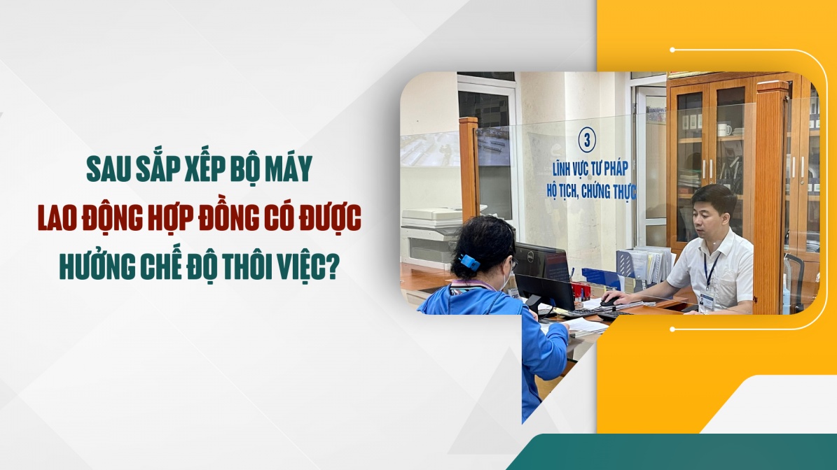 Lao động hợp đồng có được hưởng chế độ thôi việc theo Nghị định 178?