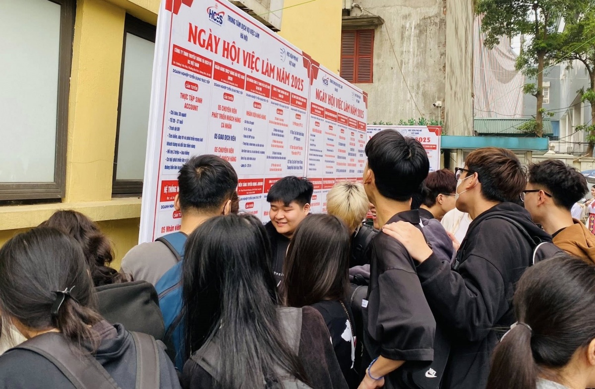 Kết nối sinh viên, người lao động với hơn 2.100 cơ hội việc làm Kết nối sinh viên, người lao động với hơn 2.100 cơ hội việc làm