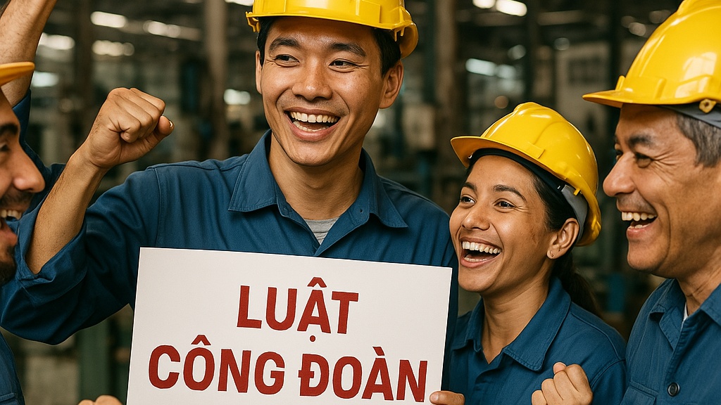 Bố cục, kết cấu của Luật Công đoàn năm 2024 có gì mới?