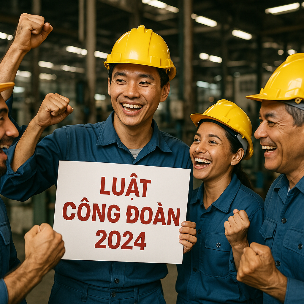 Bố cục, kết cấu của Luật Công đoàn năm 2024 có gì mới? Bố cục, kết cấu của Luật Công đoàn năm 2024 có gì mới?
