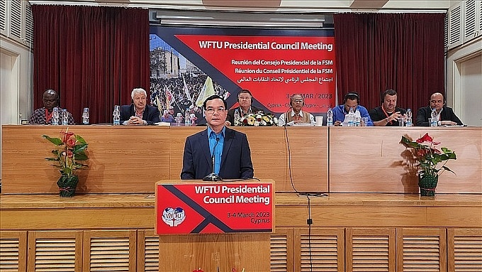 Hợp tác quốc tế về công đoàn khẳng định sự lãnh đạo của Đảng