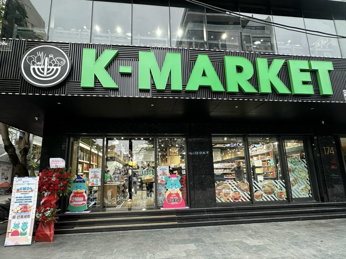 K-market tuyển dụng nhiều vị trí, thu nhập ổn định, phúc lợi tốt, cơ hội phát triển lâu dài K-market tuyển dụng nhiều vị trí, thu nhập ổn định, phúc lợi tốt, cơ hội phát triển lâu dài
