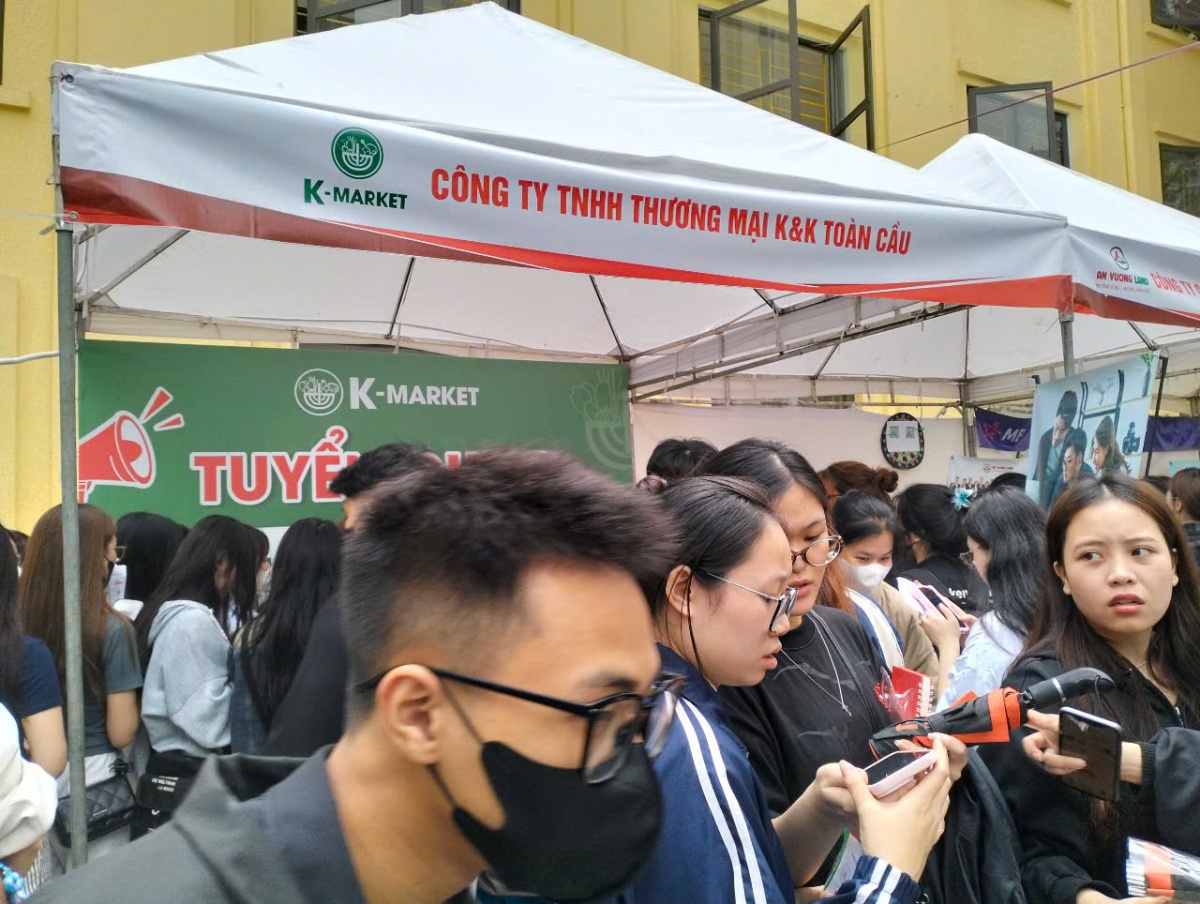 K-market tuyển dụng nhiều vị trí, thu nhập ổn định, phúc lợi tốt, cơ hội phát triển lâu dài K-market tuyển dụng nhiều vị trí, thu nhập ổn định, phúc lợi tốt, cơ hội phát triển lâu dài