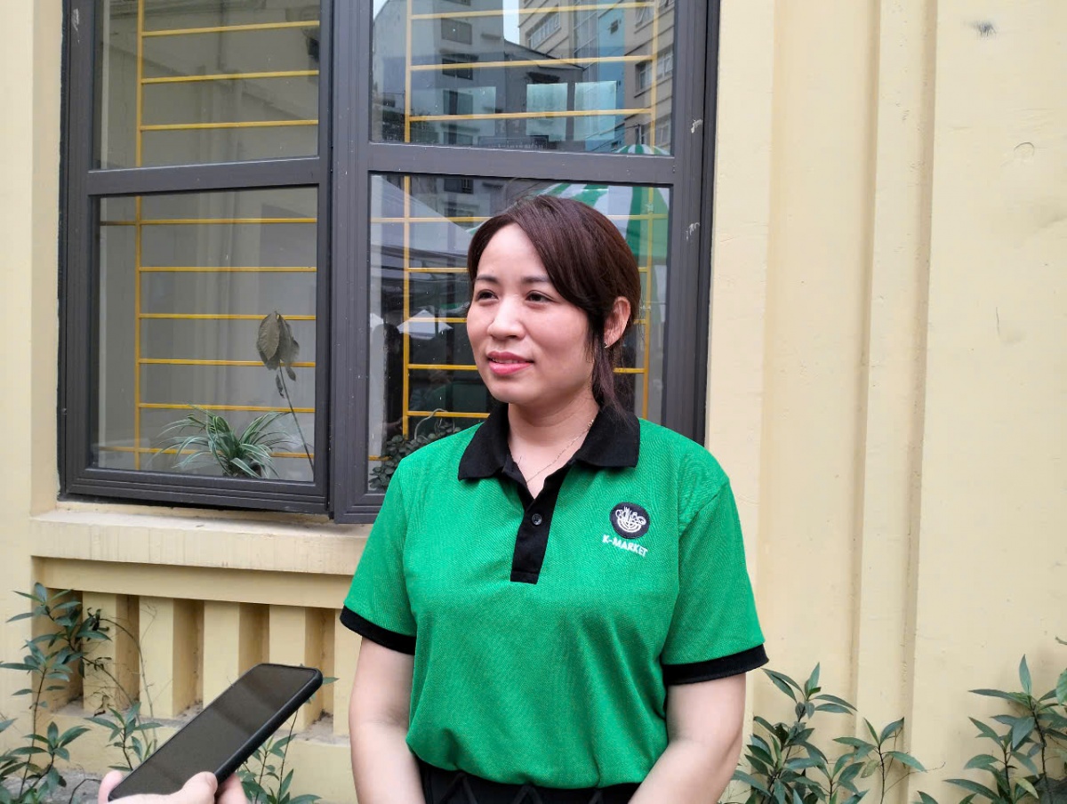 K-market tuyển dụng nhiều vị trí, thu nhập ổn định, phúc lợi tốt, cơ hội phát triển lâu dài K-market tuyển dụng nhiều vị trí, thu nhập ổn định, phúc lợi tốt, cơ hội phát triển lâu dài