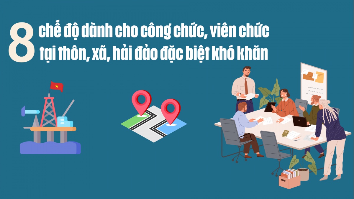 8 chế độ dành cho công chức, viên chức tại vùng đặc biệt khó khăn