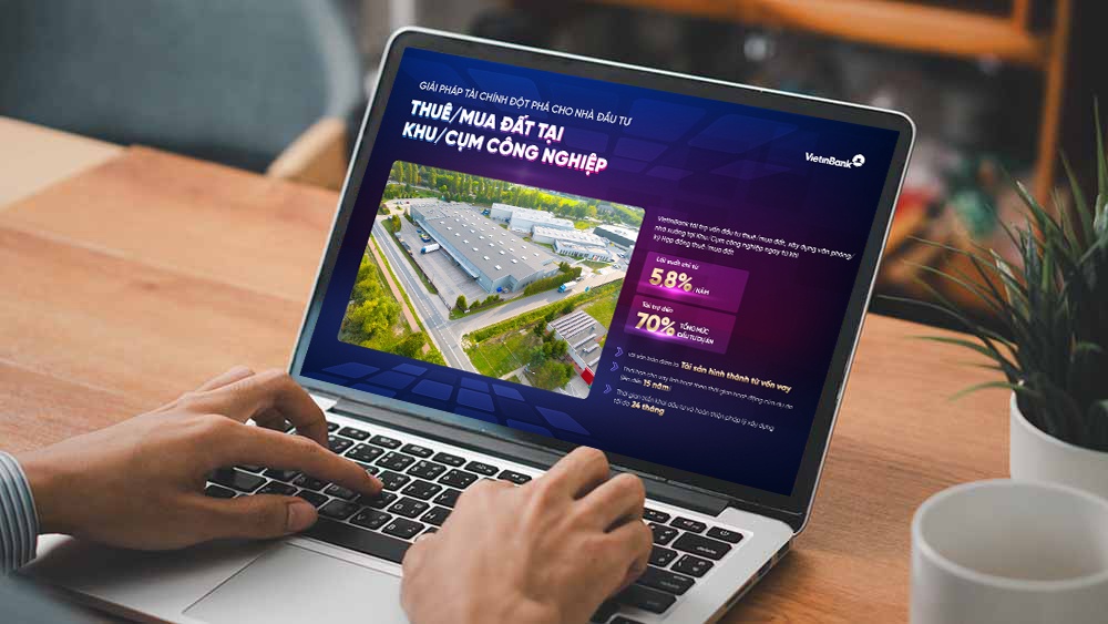 VietinBank “tung” giải pháp đột phá, tạo đà cho nhà đầu tư bất động sản công nghiệp