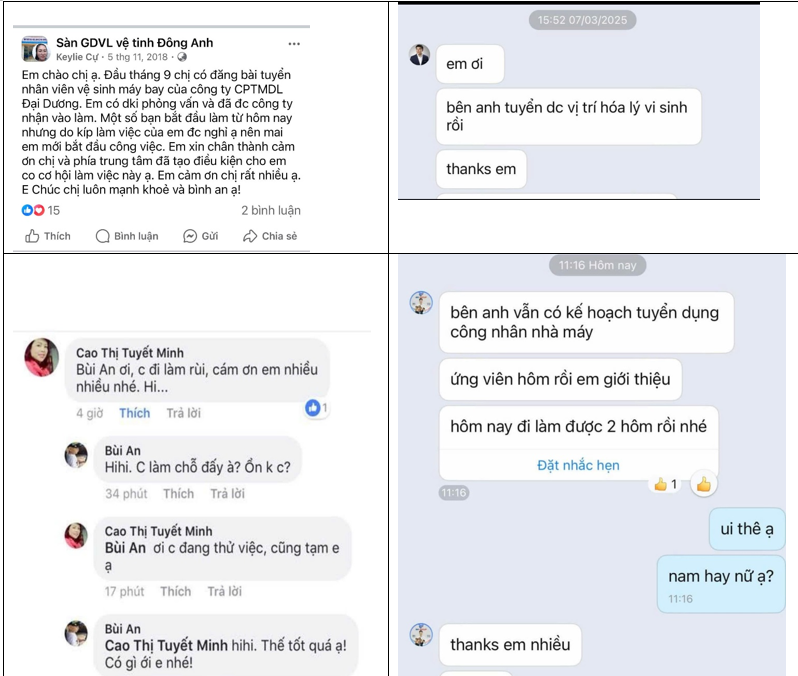 Người kết nối việc làm – Cầu nối an sinh giữa doanh nghiệp và người lao động Người kết nối việc làm – Cầu nối an sinh giữa doanh nghiệp và người lao động