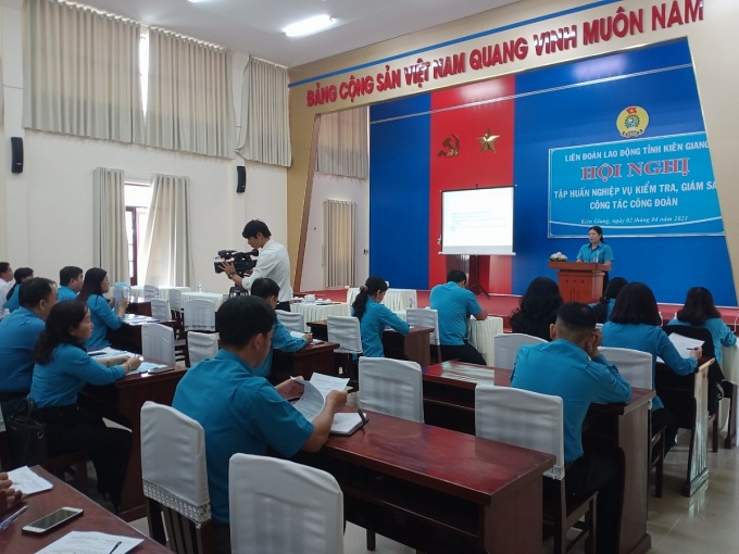 Quyền chủ trì giám sát của Công đoàn được bổ sung trong Luật Công đoàn 2024