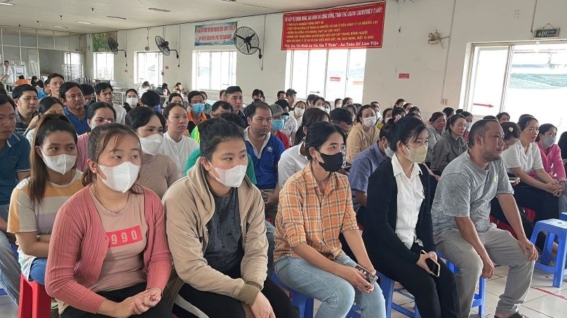 Giữ lại BHXH, giữ "tấm vé an sinh": Công nhân đổi thay nhờ công đoàn đồng hành