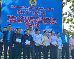 Lâm Đồng khởi động sớm Tháng Công nhân năm 2025 bằng các hoạt động sôi nổi, thiết thực
