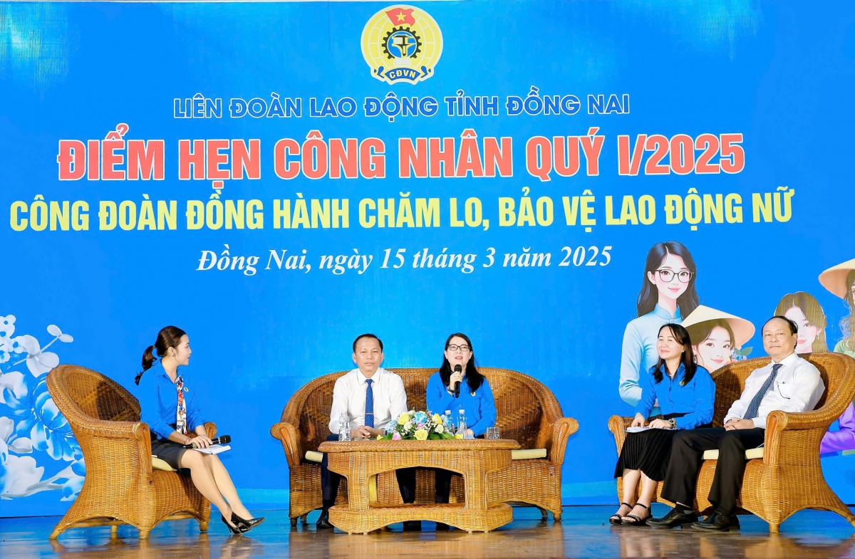 Số hóa công đoàn Đồng Nai: Khi mỗi công nhân có “điểm hẹn” trong lòng bàn tay