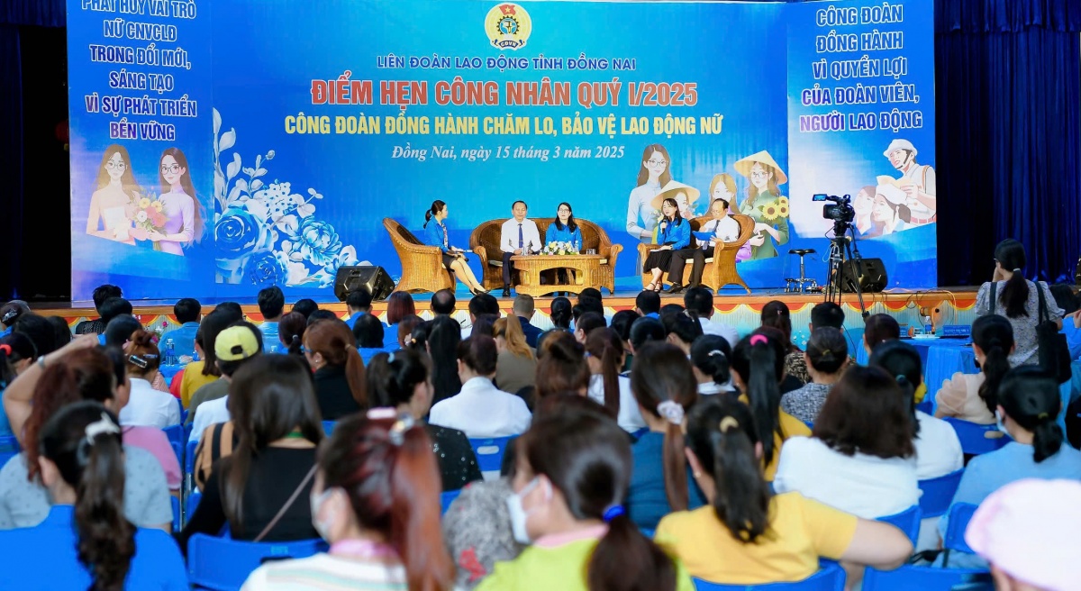 Số hóa công đoàn Đồng Nai: Khi mỗi công nhân có “điểm hẹn” trong lòng bàn tay