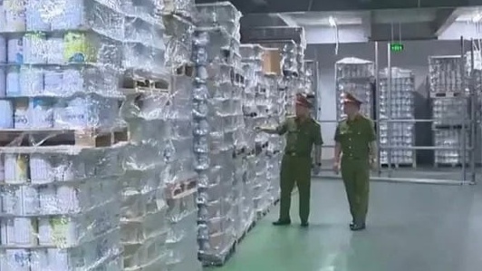 Kinh hoàng sữa giả