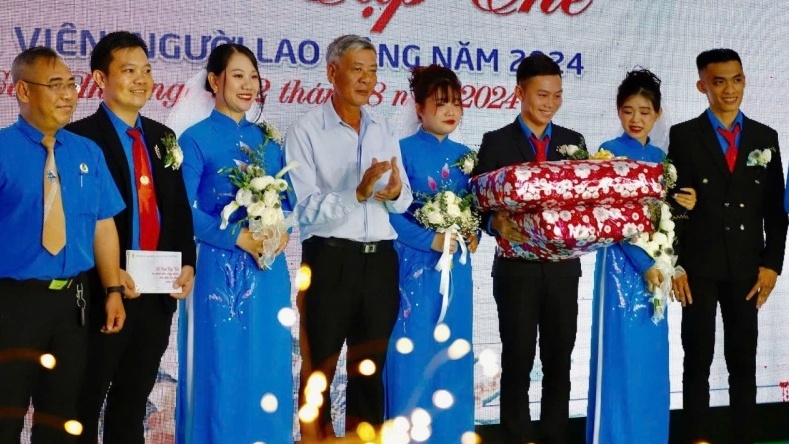 Công đoàn – "ngọn lửa" sưởi ấm hạnh phúc gia đình công nhân lao động