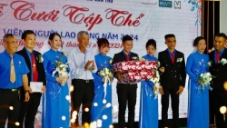 Công đoàn – "ngọn lửa" sưởi ấm hạnh phúc gia đình công nhân lao động